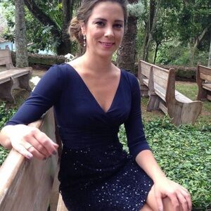 Kay Unger cocktail dress